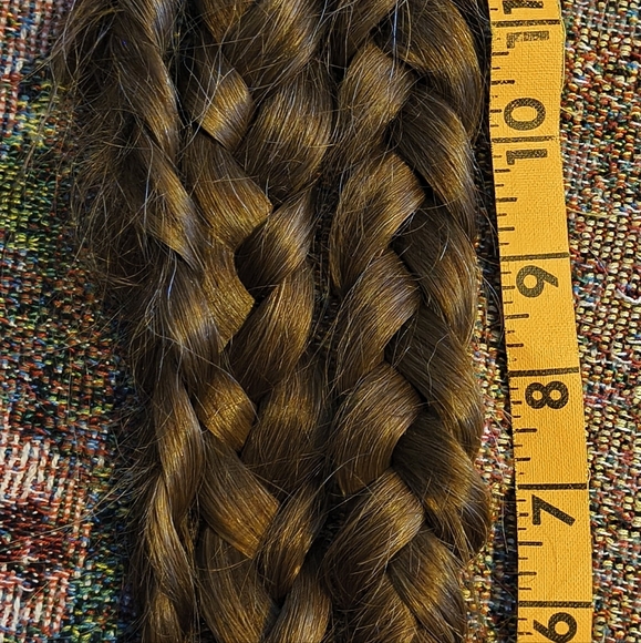 Brown Braided Hair